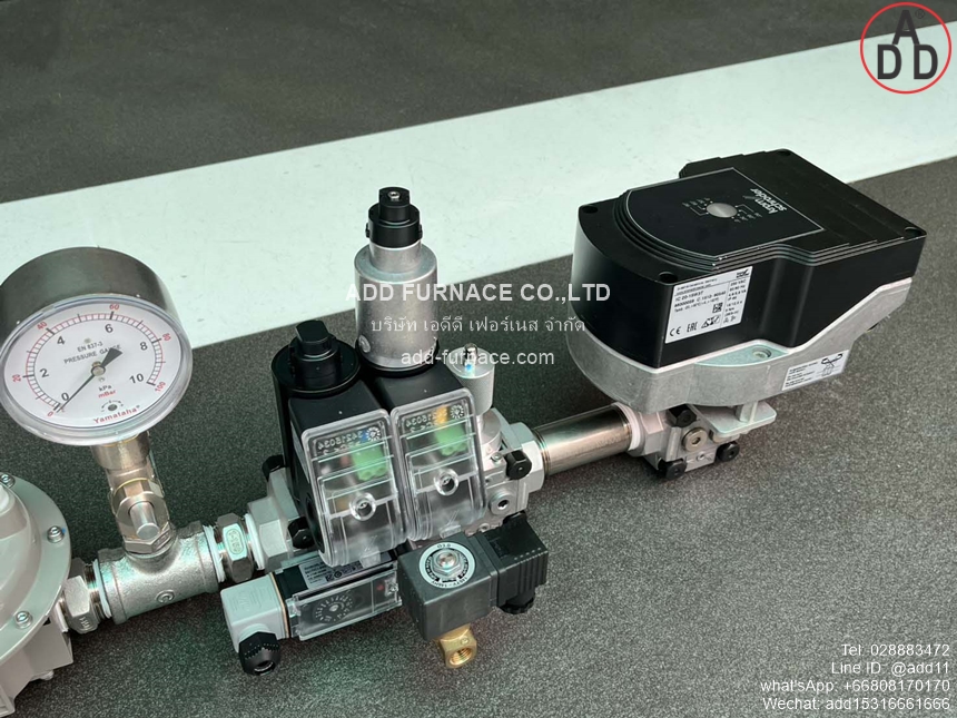 1 Low Pressure Gas Burner Automatic Linear Safety Control System (11)